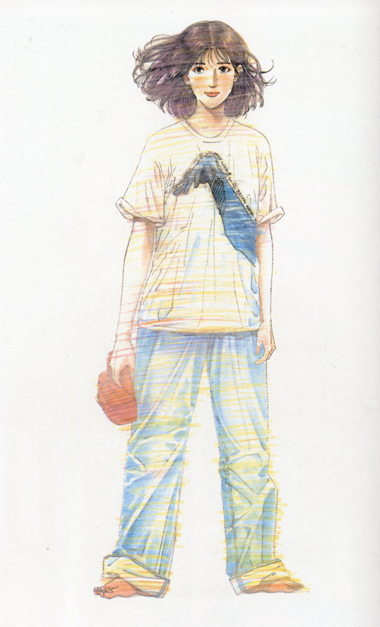 Otaku Gallery  / Art Books / Slam Dunk - Illustration Book / 052.jpg